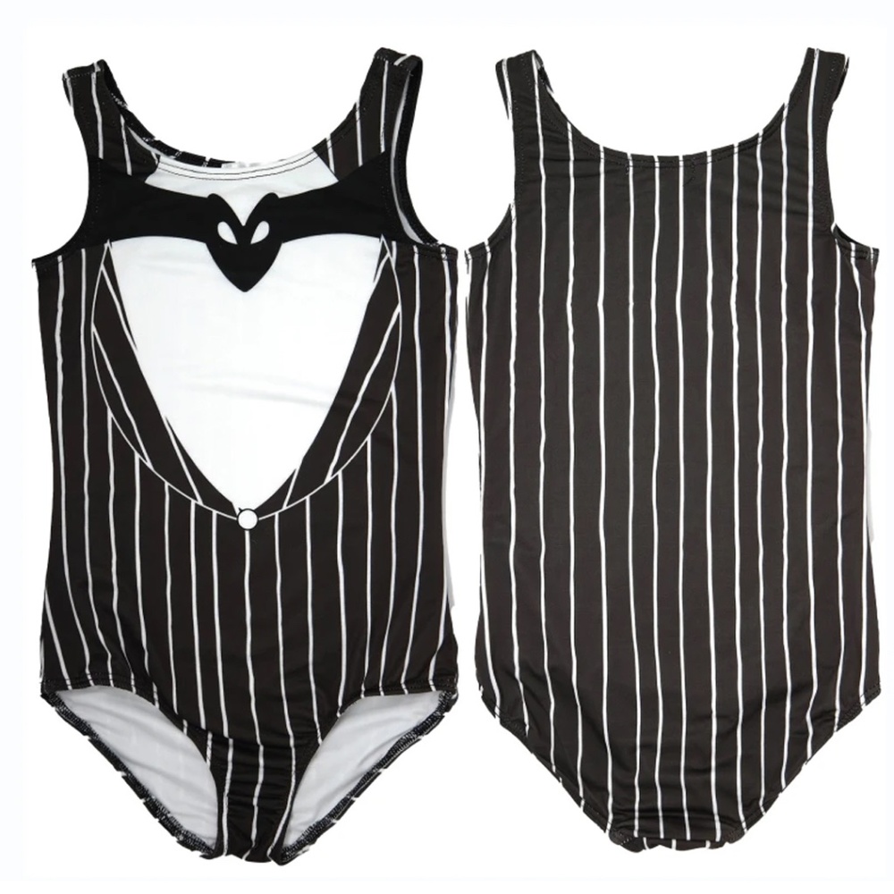 Mt. Logan Jack Print Stretchy Low Back Girls Dance Leotard